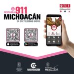 Gobierno de Michoacán lanza nueva app 911, multilingüe y accesible para todos