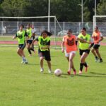 Cientos de aspirantes se registran en visoría del equipo femenil de TDP de la UMSNH 