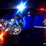 Choque entre 2 vehículos deja una niña muerta y una mujer herida en la Morelia-Pátzcuaro