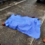 Adulta mayor iba a misa y muere atropellada por un tráiler