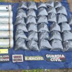Asegurados 4 cilindros explosivos, pólvora y marihuana en Zinapécuaro: SSP
