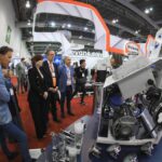Adolfo Torres inaugura el pabellón de los Países Bajos en Aquatech 2025