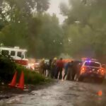 Preliminar, al menos 5 campesinos heridos al caerles un rayo en Tangancícuaro
