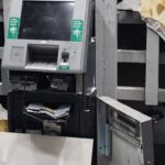 Intentan robar cajero automático en Huandacareo; 25 sujetos huyen sin botín