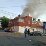 Se incendia choza de madera en la colonia Obrera de Morelia