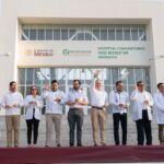 Bedolla inaugura hospital comunitario del IMSS Bienestar en Maruata