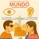 Paola Delgadillo invita a «sentir el arte» con exposición sensorial de las Maravillas del Mundo