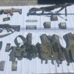 Tres detenidos tras hechos violentos en Zinapécuaro; Ejército y Guardia Civil aseguran arsenal de alto poder