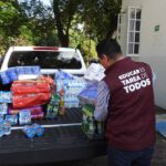 Invita Gabriela Molina a la solidaridad con las familias damnificadas por las lluvias