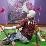 Fabián Cháirez llega a Clavijero con la expo “La inocencia de las bestias”