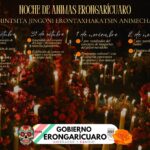 Erongarícuaro listo para recibir a turistas en Noche de Muertos: Sectur