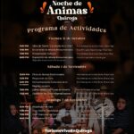 Entre altares, música y recuerdos, Quiroga celebrará la Noche de Ánimas
