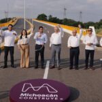 Inaugura Bedolla acceso a boulevard costero de LC; invierte Asipona 293 mdp