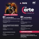 Todo listo para el programa artístico y cultural de Día de Muertos: SeCultura