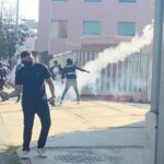 Normalistas dejan caos y destrucción en Morelia