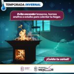 SSM exhorta a no encender anafres o braseros en casa para prevenir intoxicaciones