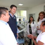 Alfonso Martínez apuesta por salud de morelianas y morelianos