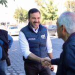 Yankel Benítez escucha y atiende a vecinas y vecinos de Fovissste Morelos