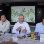 Sector empresarial y portuario de LC aportan propuestas para el Plan Michoacán