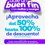 Ooapas de Morelia lanza descuentos de hasta el 80% por el Buen Fin 2025