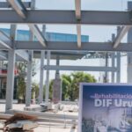 Instruye Gladyz Butanda a imprimir celeridad a obras realizadas en Uruapan