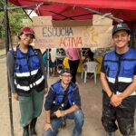 Brigada de la UVAQ ayuda en Veracruz y pide seguir apoyando a damnificados