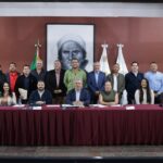 Alcaldes del PRI cierran filas y agradecen apoyo con el Plan Michoacán