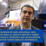 Director del DIF alerta sobre desafíos ante el envejecimiento de la población mexicana