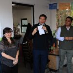 Reconoce Alfonso Martínez labor de Casita de Artes y Oficios de Santa María de Guido