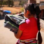 DIF Morelia entrega más de 2 mil 700 cobijas en comunidades prioritarias