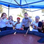 Inaugura Yankel Benítez 10a Feria del Molcajete de San Nicolás Obispo