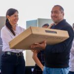 Más de 50 albergues de 29 municipios recibieron equipamiento integral: Gabriela Molina