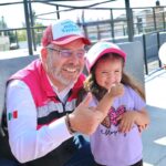 Bedolla cumple compromiso con la niñez de Zamora; inaugura parque infantil