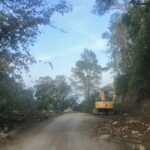 Al 80 % segunda etapa del camino Aguililla-Dos Aguas: Rogelio Zarazúa