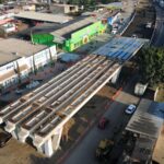 Distribuidor vial La Hielera en la recta final con el 87 % de avance: Rogelio Zarazúa