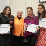 Locutores de Michoacán realizan activismo contra la Violencia hacia la Mujer