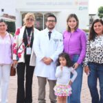 Reconoce Brissa Arroyo trabajo del Banco de Leche Humana, del Hospital de la Mujer