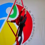 Logra michoacano Braulio Arreola Pérez destacar en el escenario mundial de danza aérea