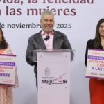 Michoacán se suma al compromiso nacional por el respeto a las mujeres: Bedolla