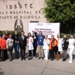 En Morelia, Martí Batres destaca acciones del ISSSTE en elPlan Michoacán por la Paz y la Justicia