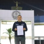 Barragán formalizó denuncia ante FGE contra los hermanos Valencia