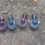 Plan Paricutín: SSP y Defensa desactivan 4 artefactos explosivos improvisados en Apatzingán