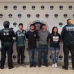 SSP, SSPC y FGE rescatan víctima privada de la libertad y detienen a 4 implicados