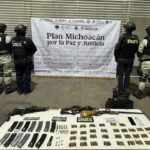 Tras enfrentamiento en Tarímbaro, se aseguraron 3 armas y droga: SSP