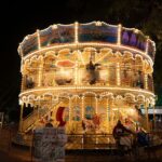 ¡Diversión al máximo con los juegos mecánicos en la Villa Navideña!: Sectur