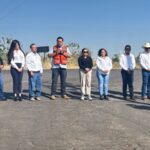 Rehabilitan vialidad clave entre Michoacán y Guanajuato en José Sixto Verduzco