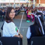 Gabriela Molina fortalece acciones educativas en la Meseta Purépecha