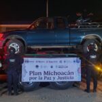 Con Plan Paricutín, dos detenidos y aseguradas armas, droga y combustible en Sahuayo y Tingambato