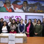 IEM entrega a la comunidad de Cherán-K’eri copias certificadas de su archivo histórico sobre el proceso de autogobierno