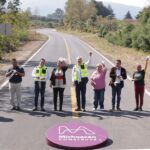 Más de 10 mil habitantes beneficiados con nueva carretera Tingüindín–Tacátzcuaro: Bedolla